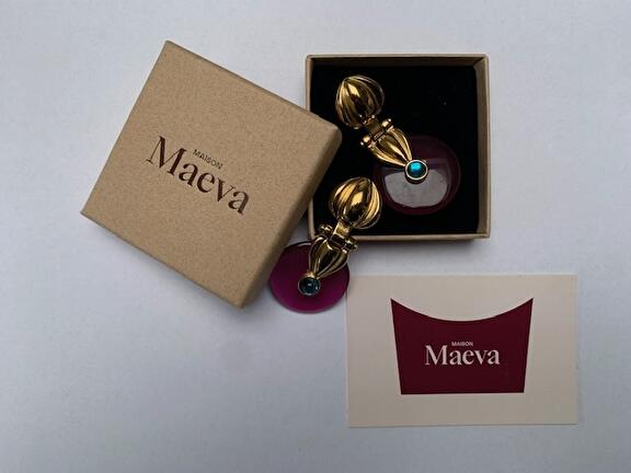 Nieuwe webshop voor de mooie sieraden van Maison Maeva