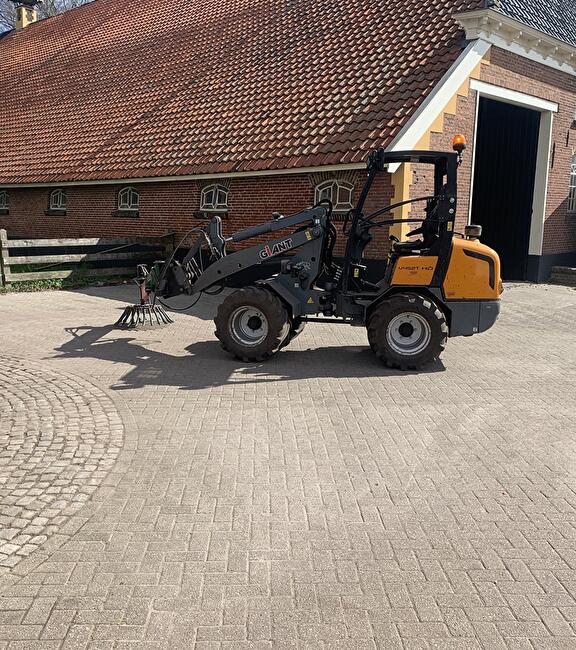 Een nieuwe uitstraling voor JG Grondverzet