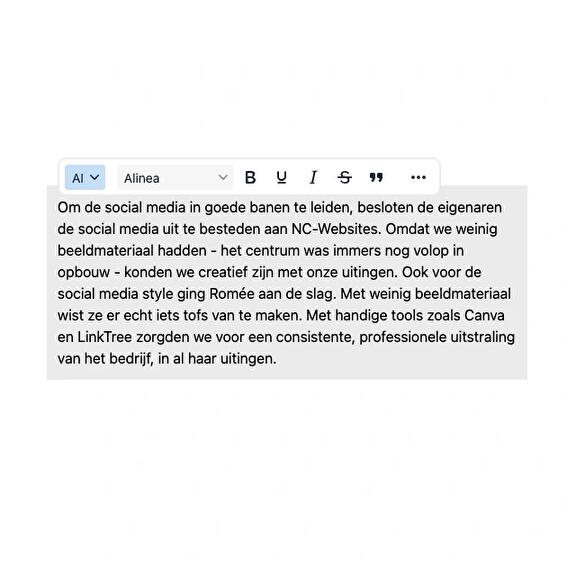 Teksten schrijven met kunstmatige intelligentie