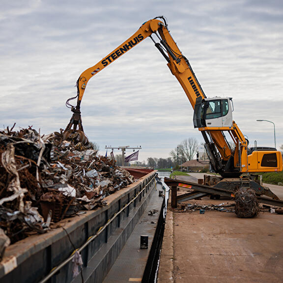 Stoere website voor Steenhuis Recycling