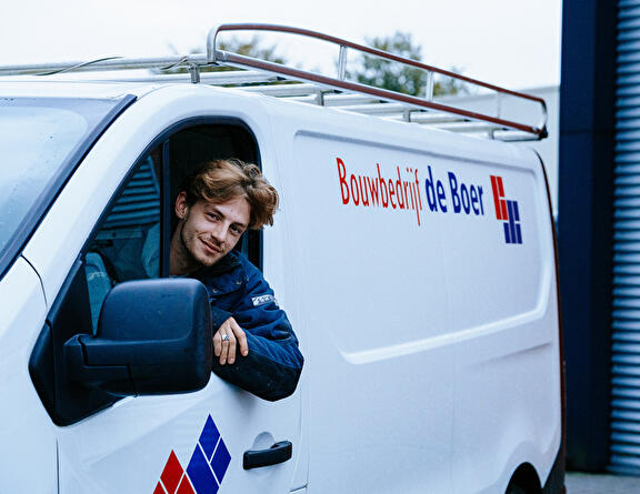 Een allround website voor allround Bouwbedrijf De Boer
