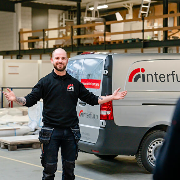 Een nieuwe look voor Interfurn