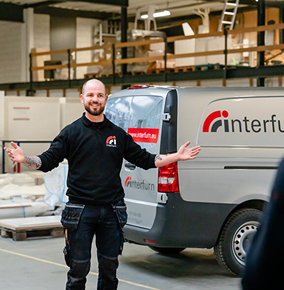 Een nieuwe look voor Interfurn