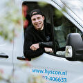 De website van Hyscon Super Service is fris en clean