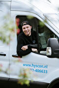 De website van Hyscon Super Service is fris en clean