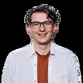 De knappe kop van Ron Dekker.