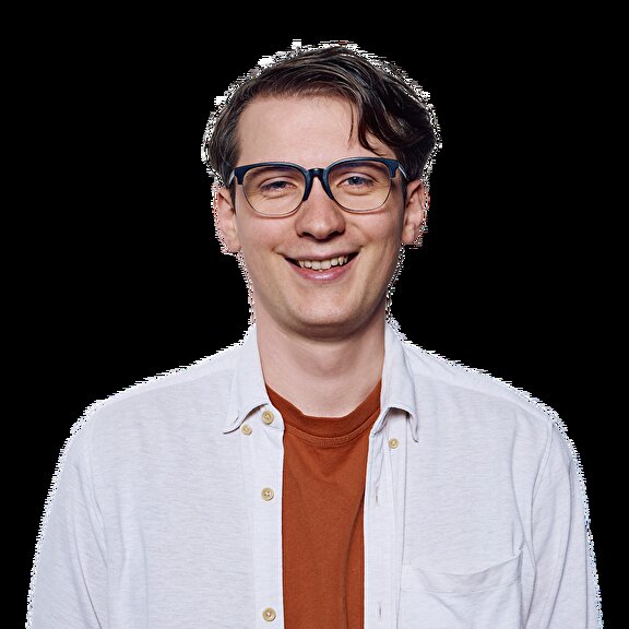 De knappe kop van Ron Dekker.