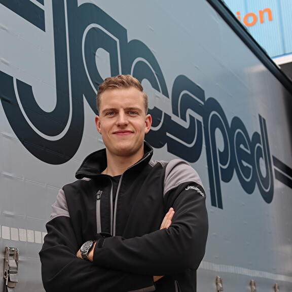 Op weg naar een nieuwe website voor Jacsped