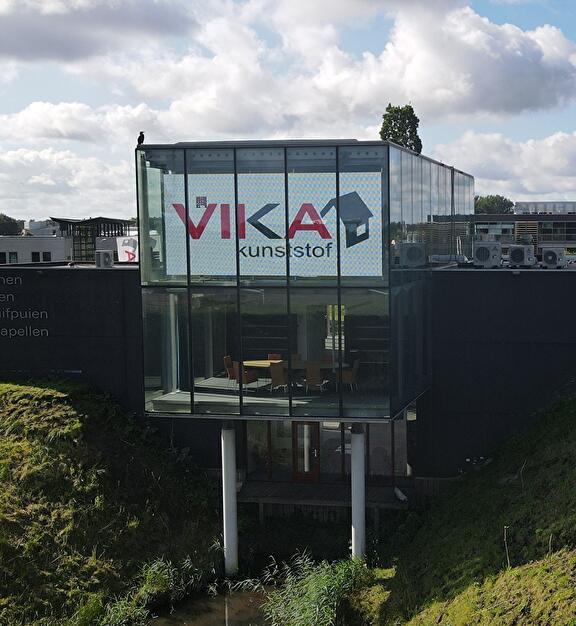 Een nieuwe look voor Vika