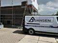 Aannemersbedrijf Jansen: Een website die staat als een huis