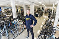 Bouwkoster Tweewielers fietst hun nieuwe website tegemoet