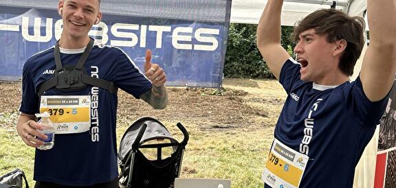 NC-Websites op de RUN Winschoten 2024