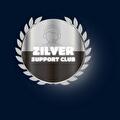 Support club Zilver Logo