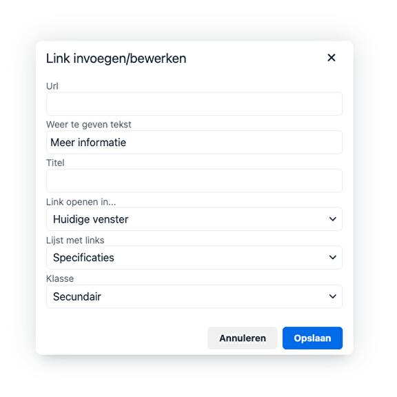 Eenvoudig linken naar pagina's en kopteksten