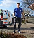 Busje en bezorger Maaltijdservice oosterlengte