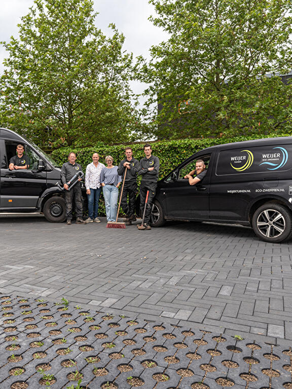 Teamfoto Weijer