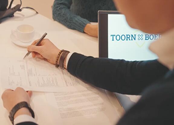 Overzichtelijke website voor Toorn & Boer