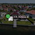 Toffe droneshots en interviews voor H.W. Mollema