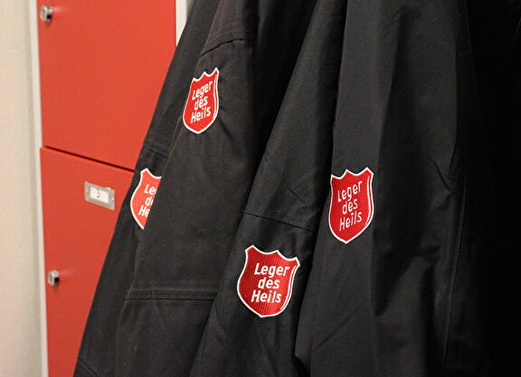 Een eigen look voor het Leger des Heils Winschoten