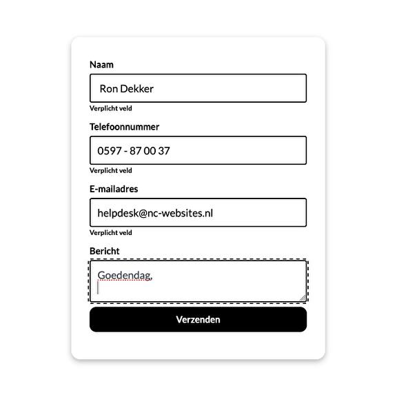 Zelf formulieren maken