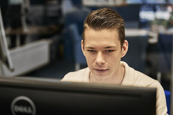 Stagiair Front-end developer