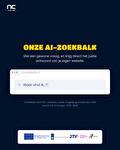 NC-websites ontvangt financiering van SNN voor innovatieve AI-zoekfunctie