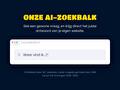 NC-websites ontvangt financiering van SNN voor innovatieve AI-zoekfunctie