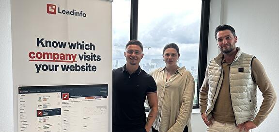 NC-websites Winschoten Gold Partner Leadinfo