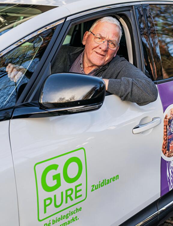 Een duurzame website voor Go Pure