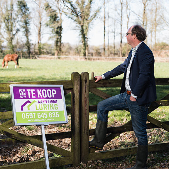 Een persoonlijke sfeer voor Luring