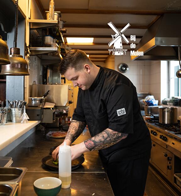 Smaakvolle website voor Restaurant Bij de Molen